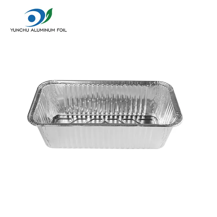 Wat is er zo speciaal aan de vierkante zilveren aluminiumfolie Food Container?
