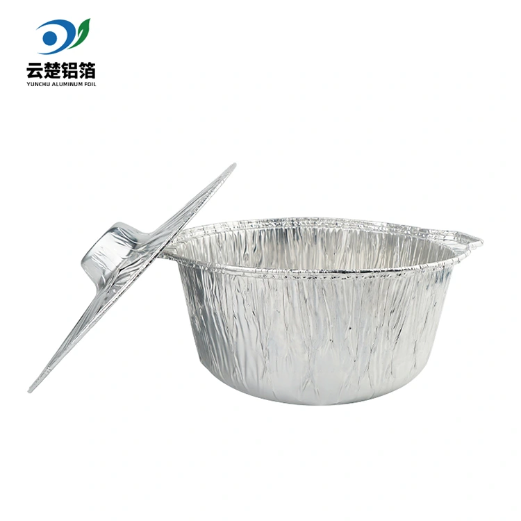 Wegwerp catering Hot Pot Pots Silver aluminiumfoliecontainers