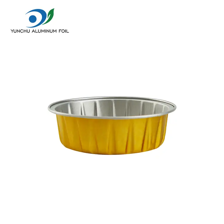 Wegwerpronde Roast Smoothwall aluminiumfoliecontainers Wegwerpronde Roast Smoothwall aluminiumfoliecontainers