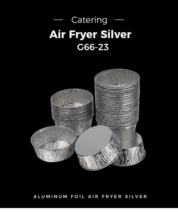 Food Grade Aluminum Foil Cake Pans For Baking And Cake Packaging