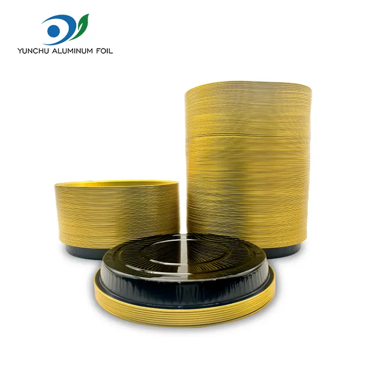 Pizza -plaat bakplaat ronde aluminiumfoliecontainers Pizza -plaat bakplaat ronde aluminiumfoliecontainers