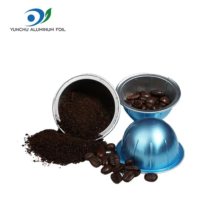 Planet lege koffiecapsule