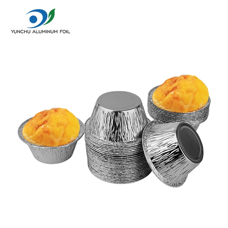 Round Bake Cake Silver Aluminium Foly Food Container