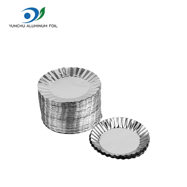 Ronde cakevorm met zilveren aluminiumfolie voedselcontainer Ronde cakevorm met zilveren aluminiumfolie voedselcontainer