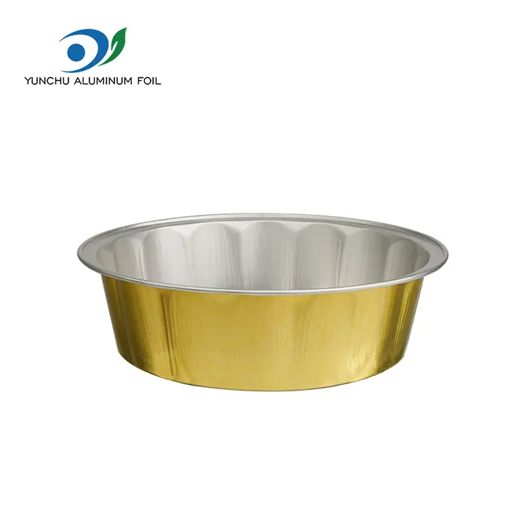 Resistent bakken Smoothwall aluminiumfoliecontainers Resistent bakken Smoothwall aluminiumfoliecontainers