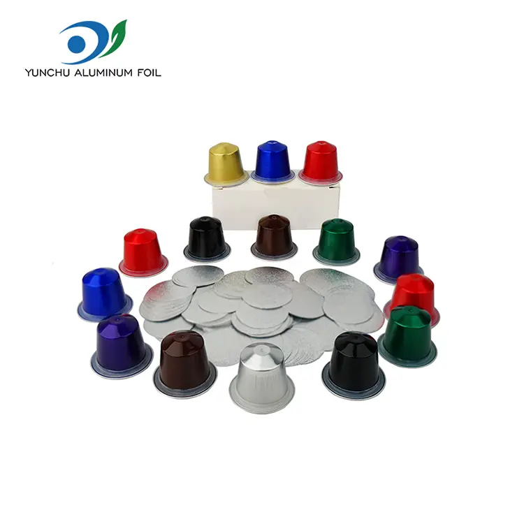 Siliconen-seal lege koffiecapsule